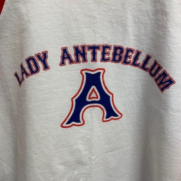 LADY ANTEBELLUM CONCERT  BAND  TEE  women - Picture 2 of 4